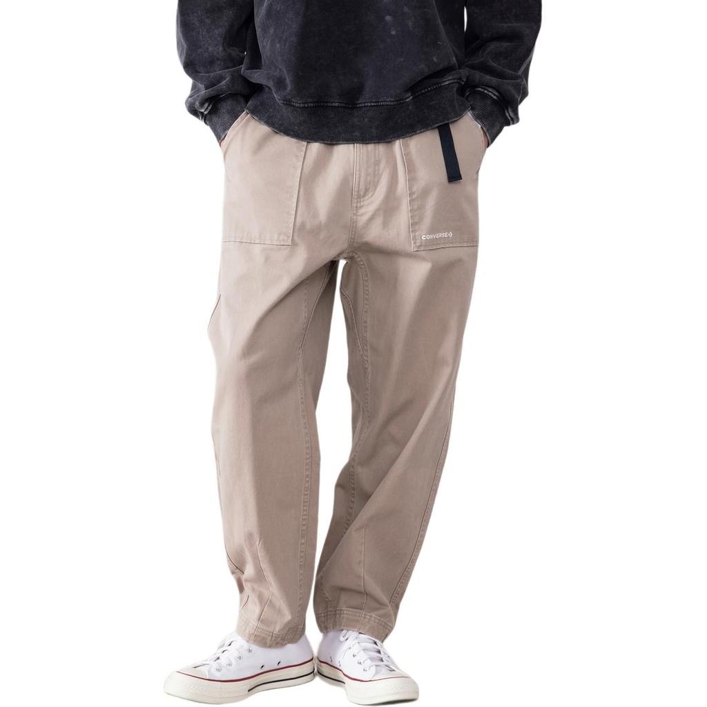 New Converse Casual Pants Men's Khaki MCJ128-X9V