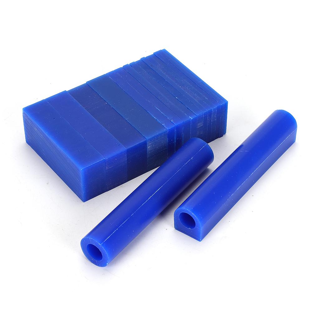 Jewelry Ring Mold Wax Tube Jewelry Ring Making Engraving Sheet Set Blue