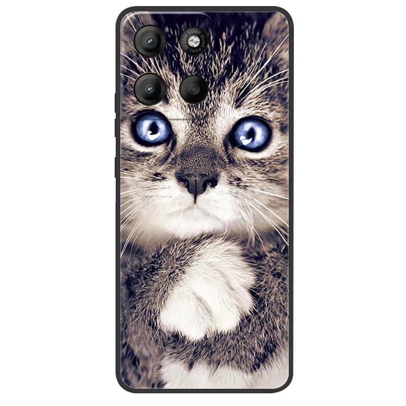 For Motorola Moto G15 Case MotoG15 Back Cover Fashion Butterfly Soft TPU Silicone Shell For Moto G14 G15 G24 G34 4G Fundas