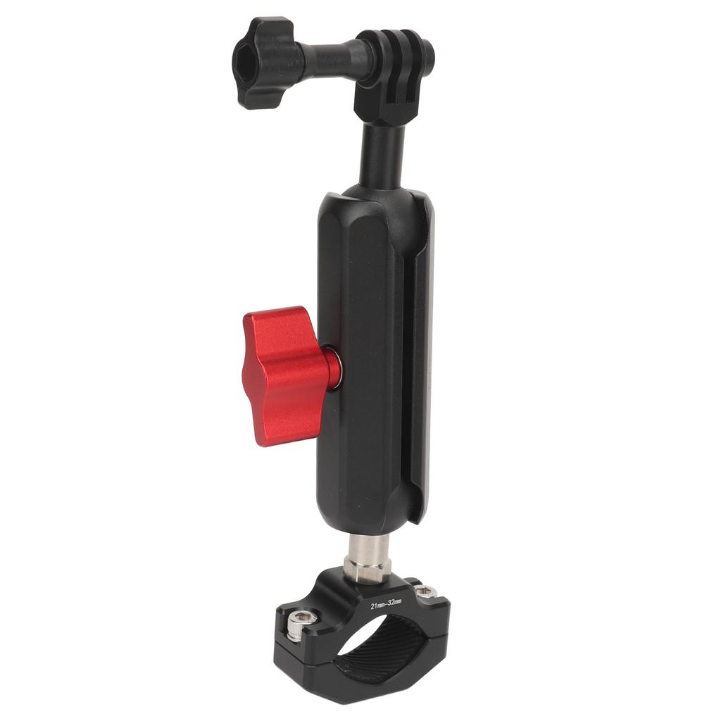 Motorcycle Bike Camera Holder Handlebar Mount Bracket Multifunctional Adjustable Angle 360 degrees
