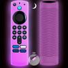 Silicone luminous remote control cover for Alexa Voice Remote (3rd Gen) L5B83G 2025 Release, Fire TV Stick 4K 2nd Gen  (2025)