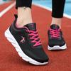 Joni Danlai brand women's shoes sports shoes spring versatile breathable mesh ultra-light running shoes non-slip travel shoes
