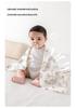 Pure Cotton Four Seasons Baby Swaddle Blanket - Anti-Startle, Newborn Essential