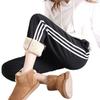 Women Winter Warm Leggings Thick Trousers Warm Fleece Plus Size Long Thicken Pants Fashion Casual Soild Color Leggings