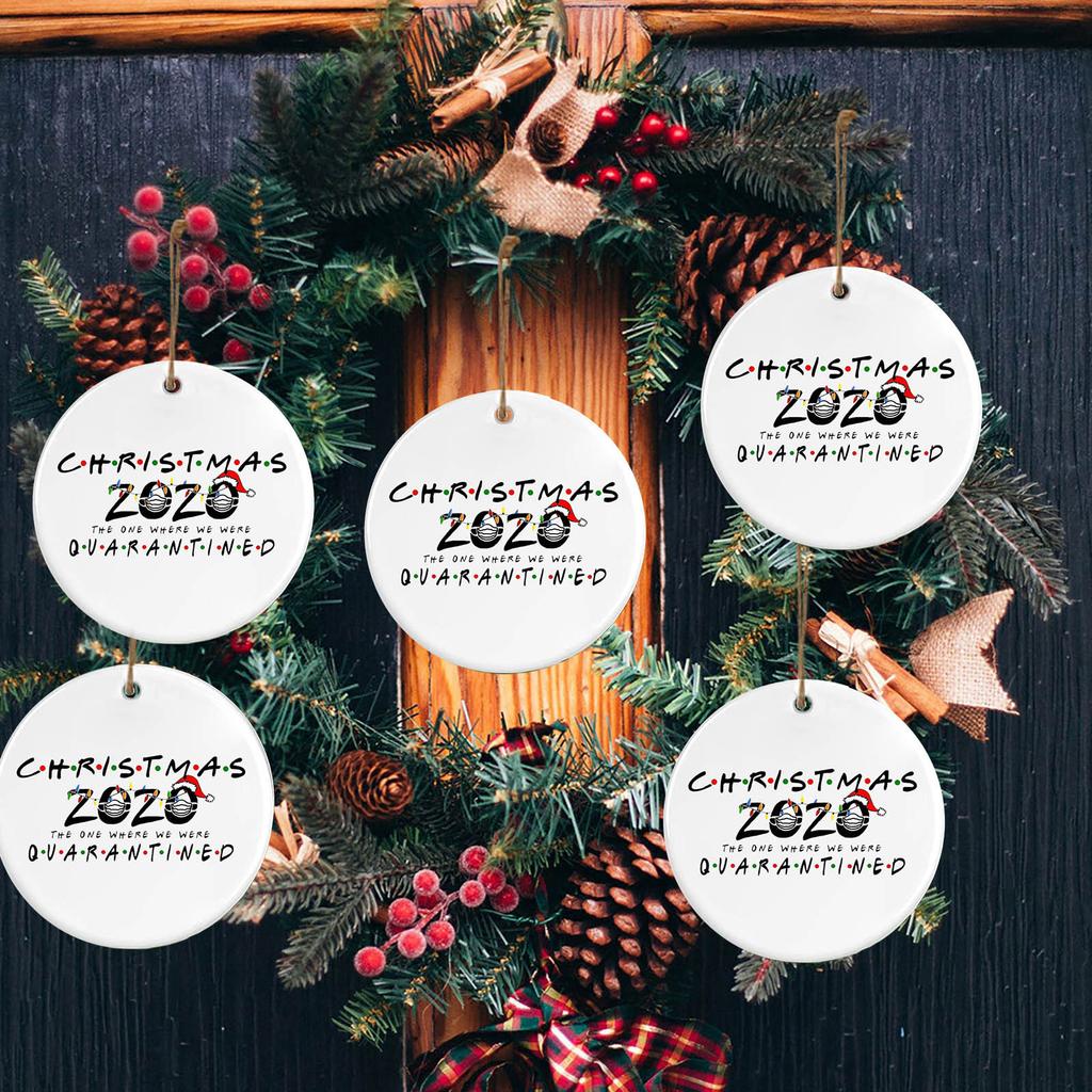 Huaous Christmas Ornaments Friends Gift Holiday Decor Santa Hat Xmas Tree Decorat Buy At A Low Prices On Joom E Commerce Platform