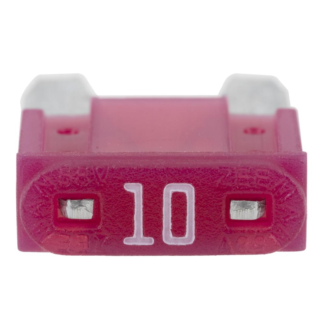 Kijima 304-7108 Mini Flat Fuse, 10A, 5 Pack