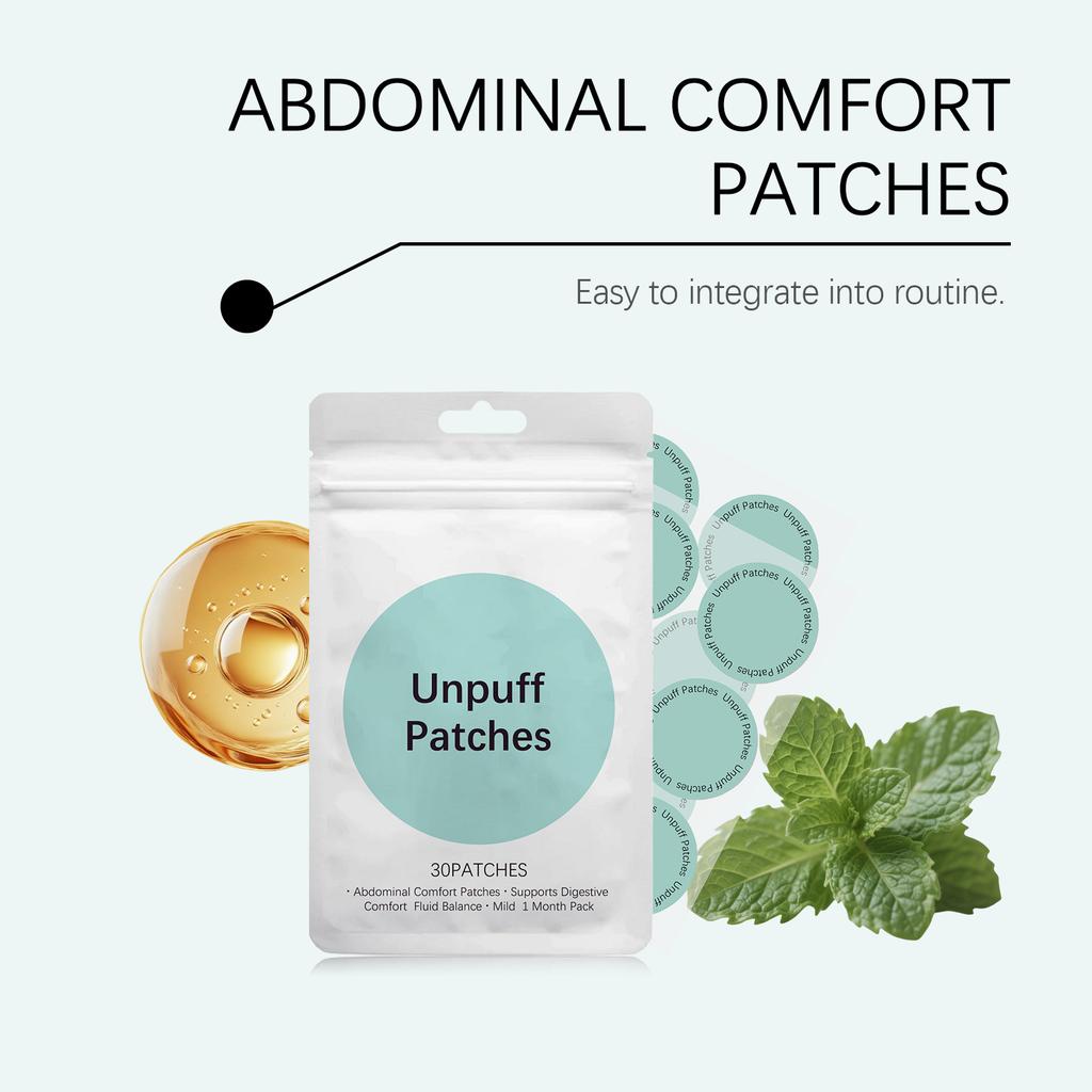 Body Care Patches: Gentle And Soothing, They Adhere Comfortably To The Skin, Helping To Enhance Comfort. Convenient And Easy To Use For Everyday Use.