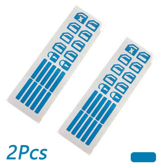 Car Luminous Button Stickers Window Lifter Switch Decals Night Glowing Car Interior Stickers for Toyota Camry Hyundai Kia