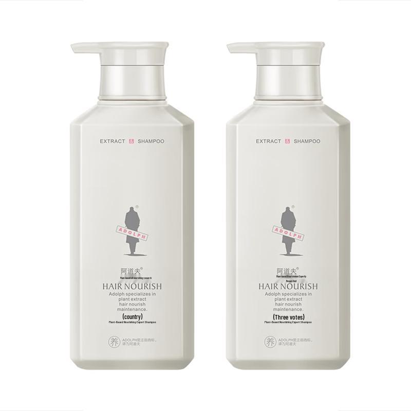 ADOLPH Botanical Nourishing Shampoo Twin Pack