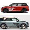 Car Door Side Stickers Graphics Union Jack Styling Vinyl Decor Decal For Mini John Cooper S F54 F55 F56 F60 R54 R55 R60 R56 R61