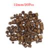 20-100Pcs Natural Cylindrical Wood Beads For Bracelets Making Spacer Round Wooden Beads DIY Handmade Necklace Charm Accessories