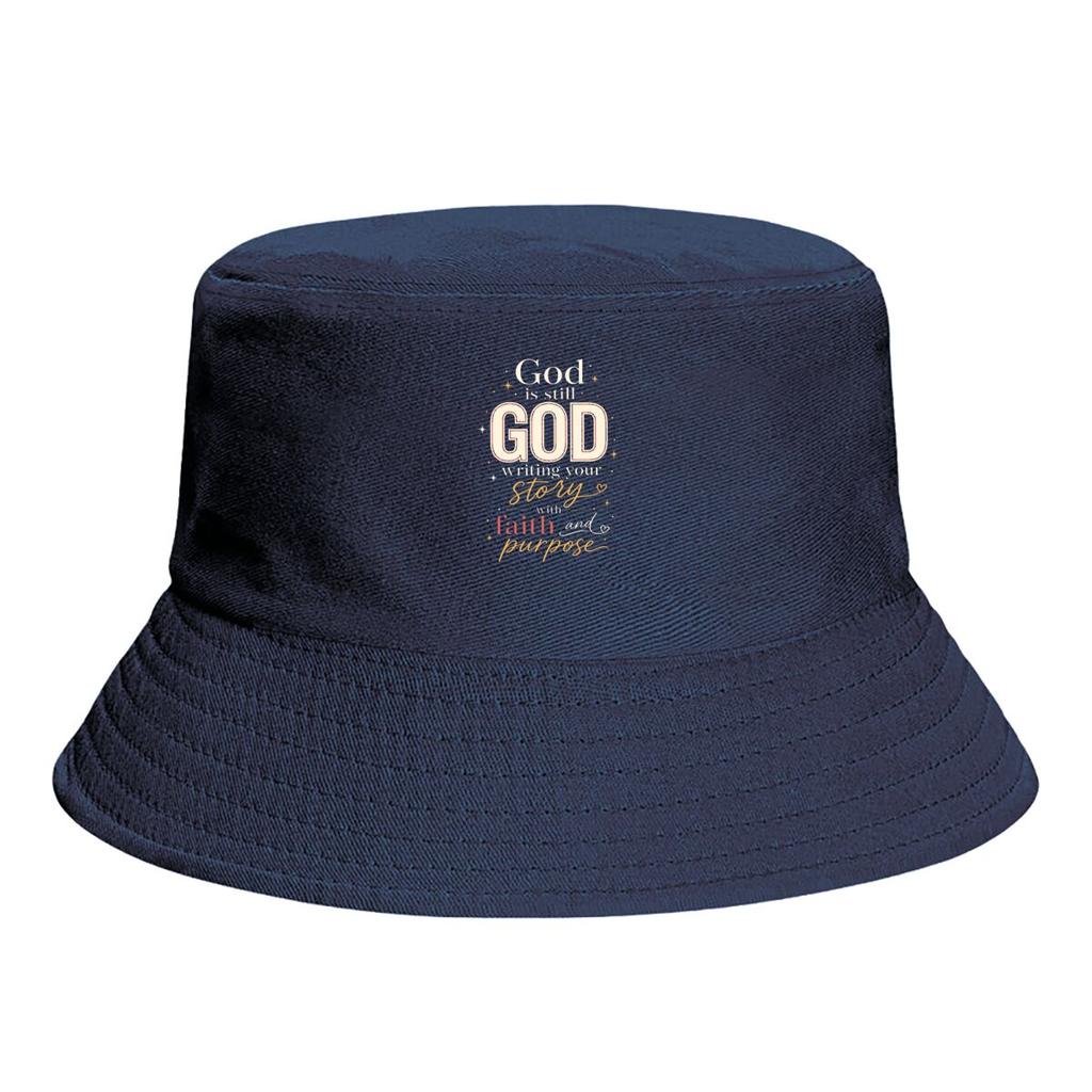 Bold Faith Message God Typography FisherUnisex Hat Winter Cap