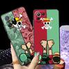 Case for Xiaomi Mi 11T 14 Pro 9 CC9Pro 13 10T 9T 10 11 13 Lite Phone Cover Ones Pieces Luffys Zoros Cartoon