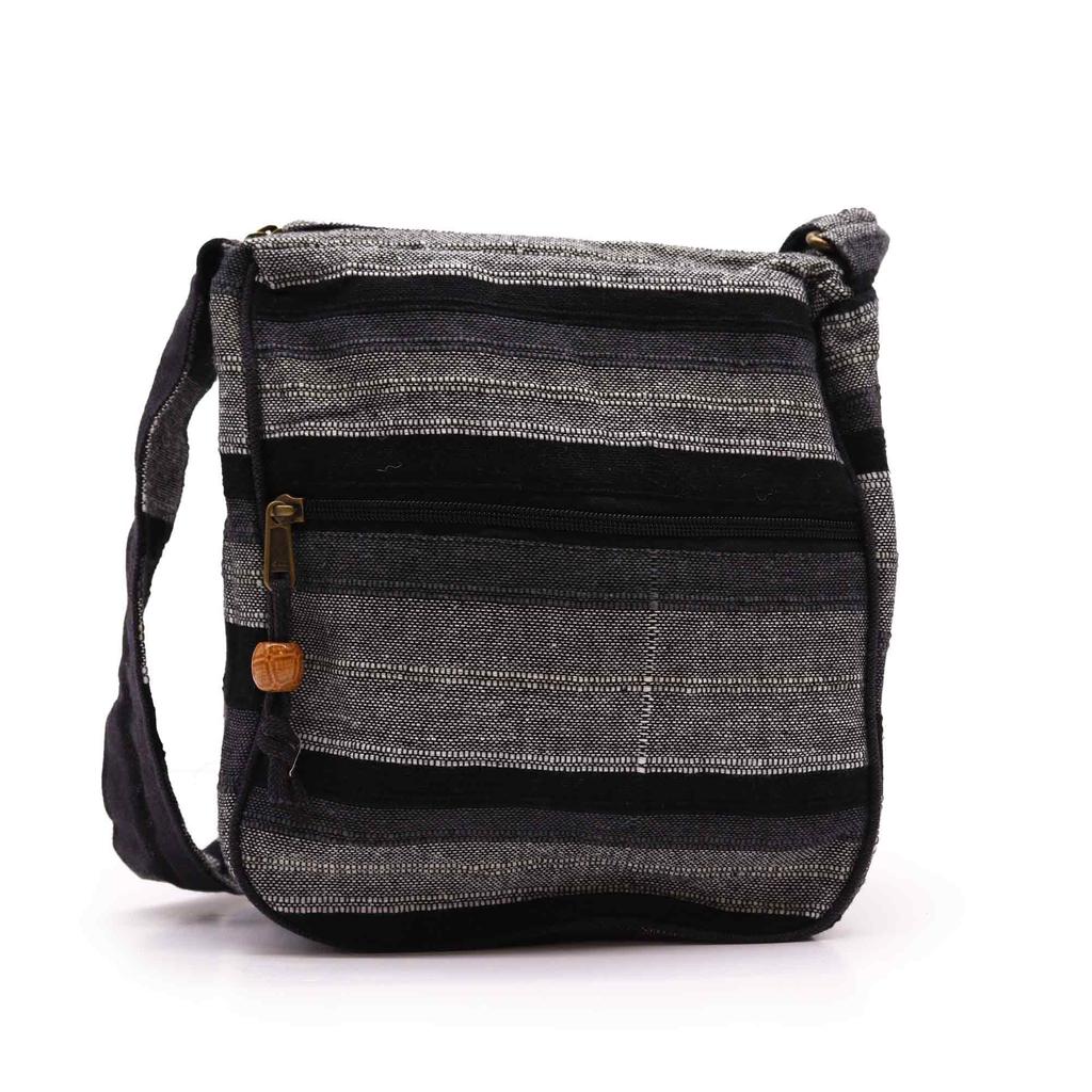 Large Sling Bag Adjustable Strap Mountain Granite Nepal