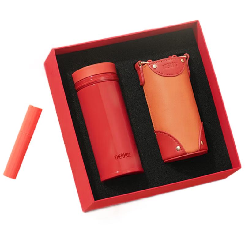 Thermos TCNO-250 Lipstick Design Stainless Steel Insulated Bottle