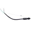 with Spring Foot Brake Switch M12 X 1.5mm Brake Light Switch for Honda/Yamaha/ATV