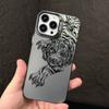 Tiger iPhone16Pro Phone Case 15/14/13 Laser 12 Apple 11XsMax/plus