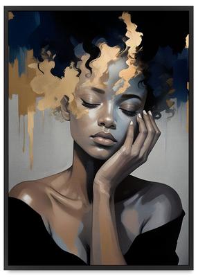 Poster Porträts Bilder gerahmt