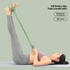Yoga Pedal Puller Pedal Tensioner Multi-Functional Household Fitness Equipment Yoga Abdominal Strengthening Elastic Band Tension