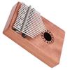 Thumb Piano Protable Mahogany Wood Finger 17 Keys Mbira Kalimba Musical Instrument
