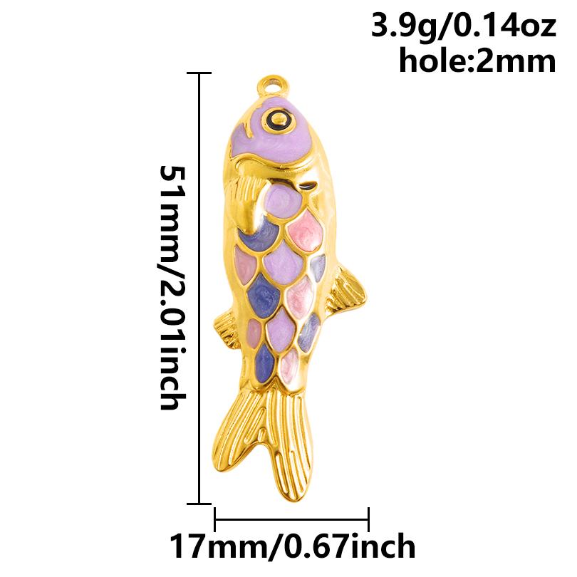 2 Stück Roter Hummer Krebs Koralle Echtsilber Vergoldet Edelstahl Emaille Anhänger Für Schmuckherstellung Zubehör DIY Strand Halsketten Anhänger