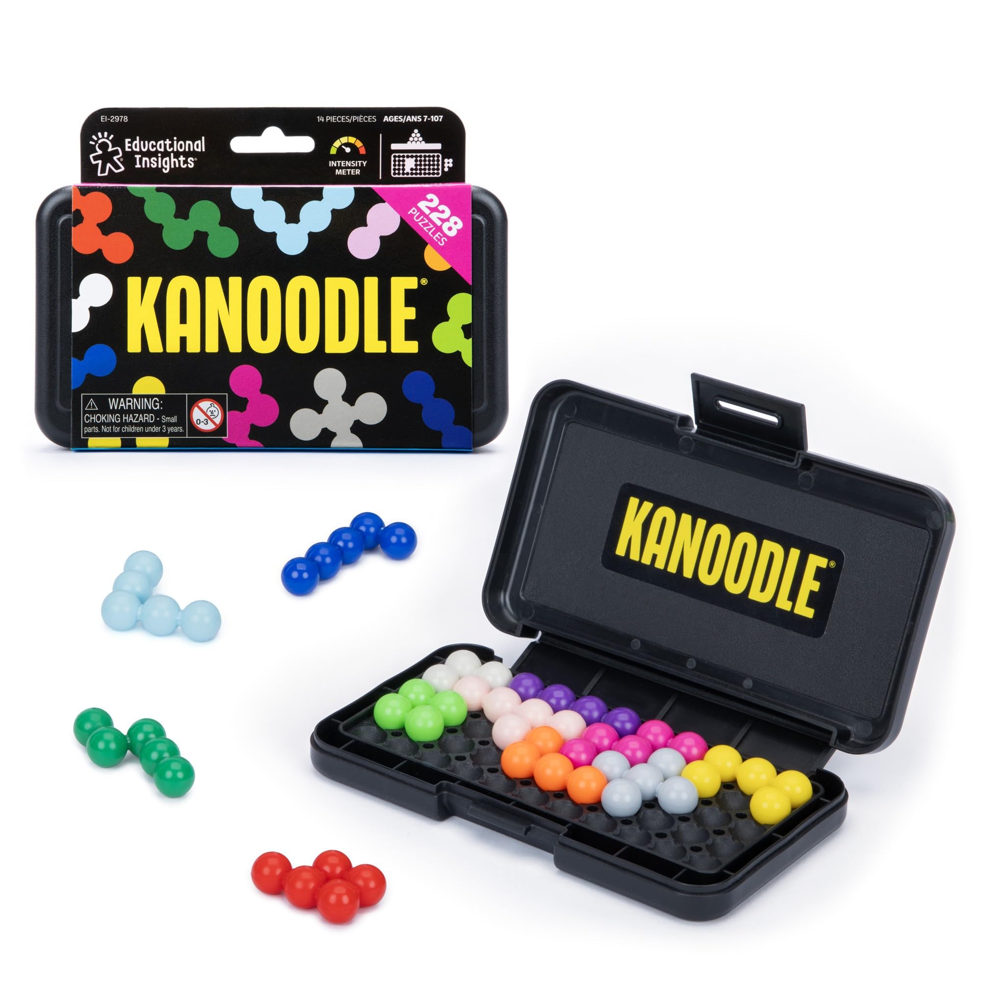 

Learning Resources Kanoodle Игра-головоломка для тренировки мозга EI2978 Оригинал