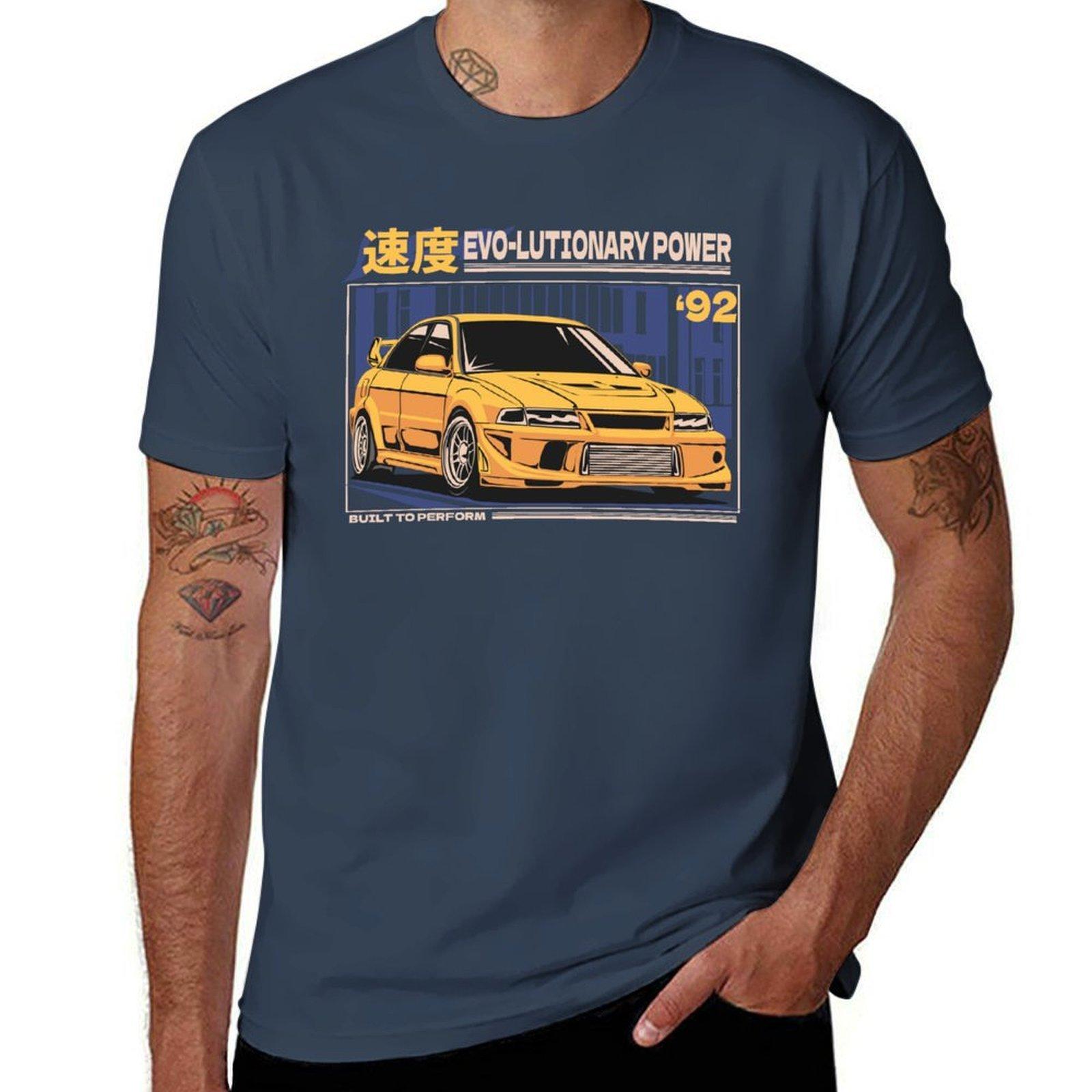 Lancer Evolution 5 TShirt t shirts for Unisex cotton t shirt Unisex casual TShirt S