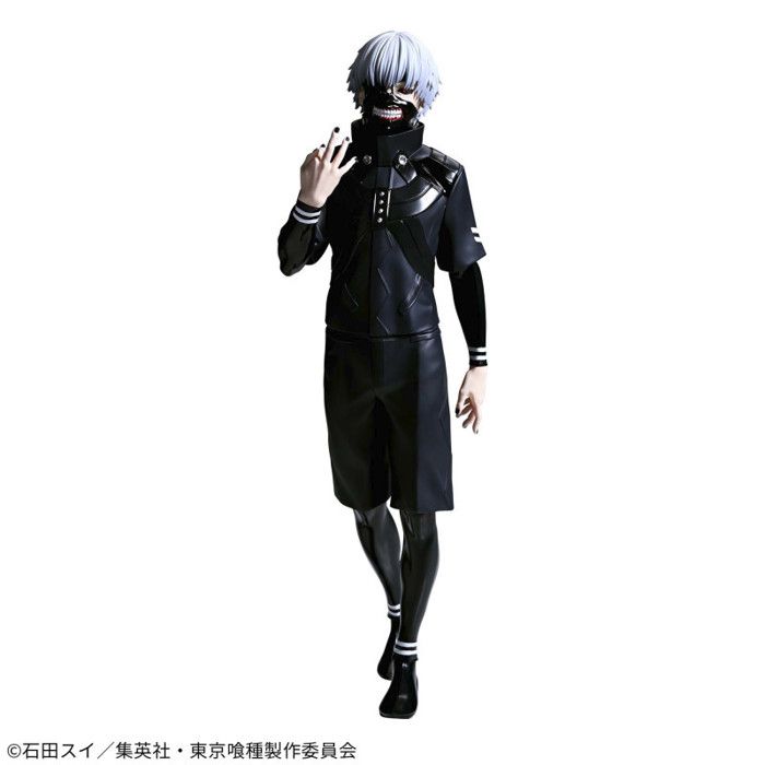 Figurine Tokyo Ghoul - Kaneki Ken GRANDISTA 27cm