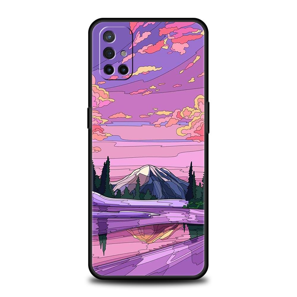 Phone Case For OnePlus 12 11 10 9 Pro 9T 12R 10R 9R 9RT 10T 8T 8 7 6T 7T Nord 2T CE 2 5G N200 N10 Cover Funda De Verano Sky Para