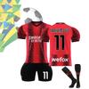 2023-24 Ac Milan Home Jersey Youth And Adult Sizes Football Apparel
