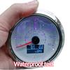 Wasserdichter 85-mm-GPS-Tachometer, 7 Farben, LED-Hintergrundbeleuchtung, Kilometerzähler, Fahrt, ODO COG für Marine, Boot, Auto, Motorrad