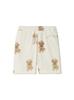 Gelato Pique Kids Toy Poodle Print Shorts PKCP251477OWHTXXS