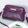 New Small Satchel Mini Printed Mobile Phone Shoulder Oblique Span Bag Letter Casual Multi-layer Wrist Plaid Change Bag