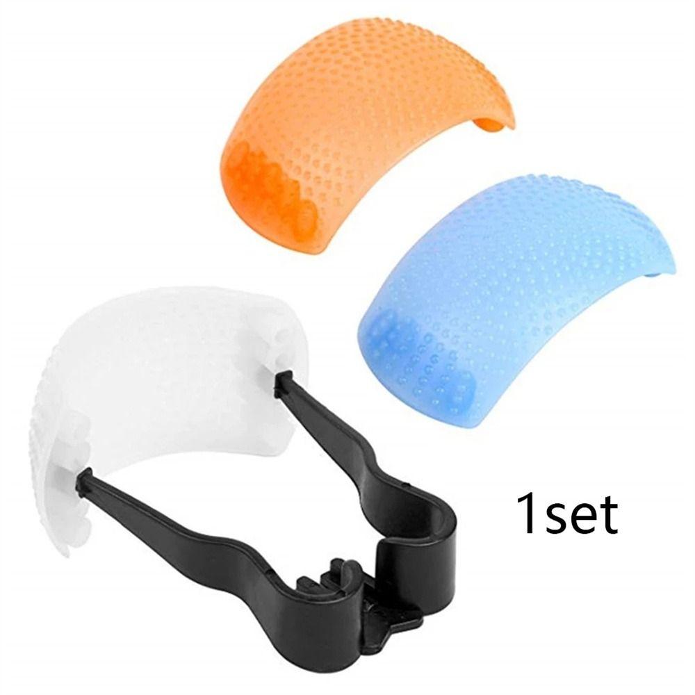 SLR Pop-Up Photography Flash Diffuser Camera Softbox Flash Bounce Diffuser Flash Diffuser Cover
