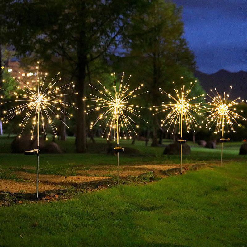 Sinso Solar Fireworks Decorative Garden Lights