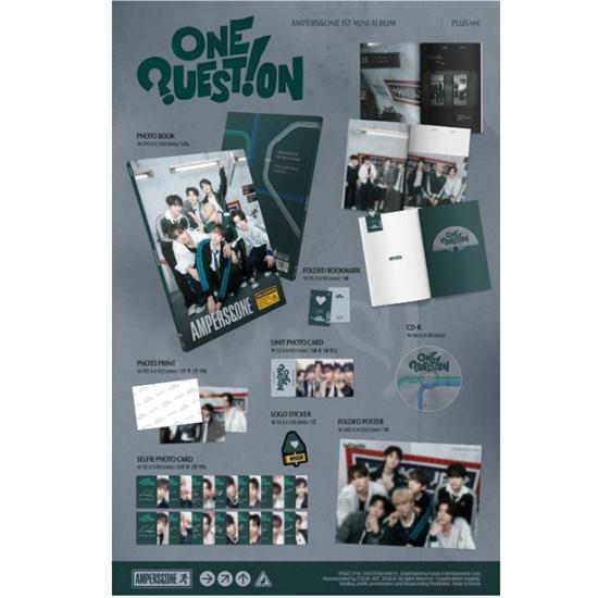 AMPER AND ONE - Mini 1st [ONE QUESTION]  - Release Date 2024.10.23