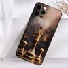 Board Pieces Chess  Case For iPhone 16,15,17,14,13,12,11 Plus,Pro Max,XS,X,XR,SE,Mini,8,7 Soft Silicone Black Cover