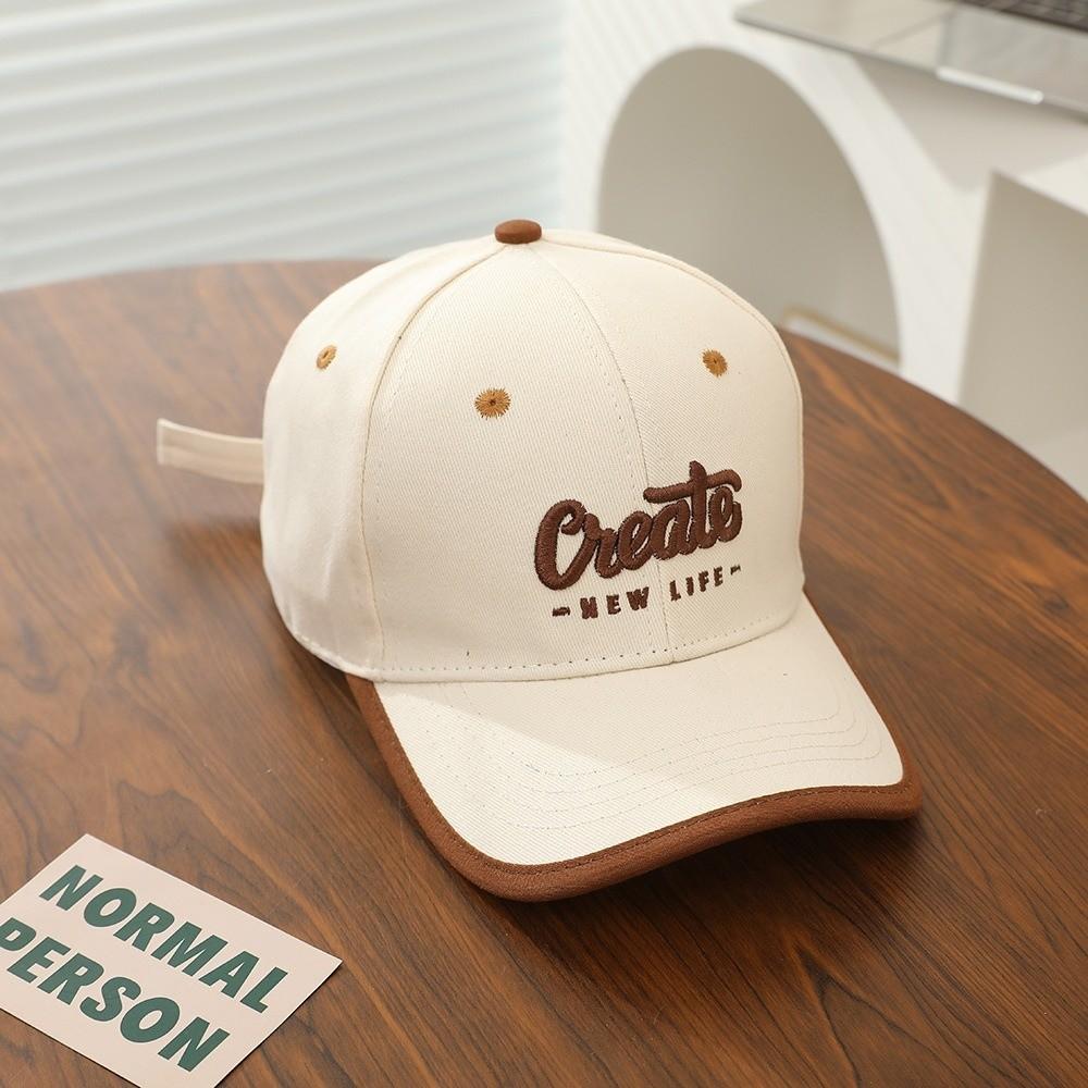NEW Adjustable Baseball Cap Sun Protection Cool Children's Sun Hat Letter Embroidery Windproof Visor for Boys Girls