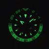 Kentex MARINE GMT Black Men's Metal S820X-01 Wrist Watch