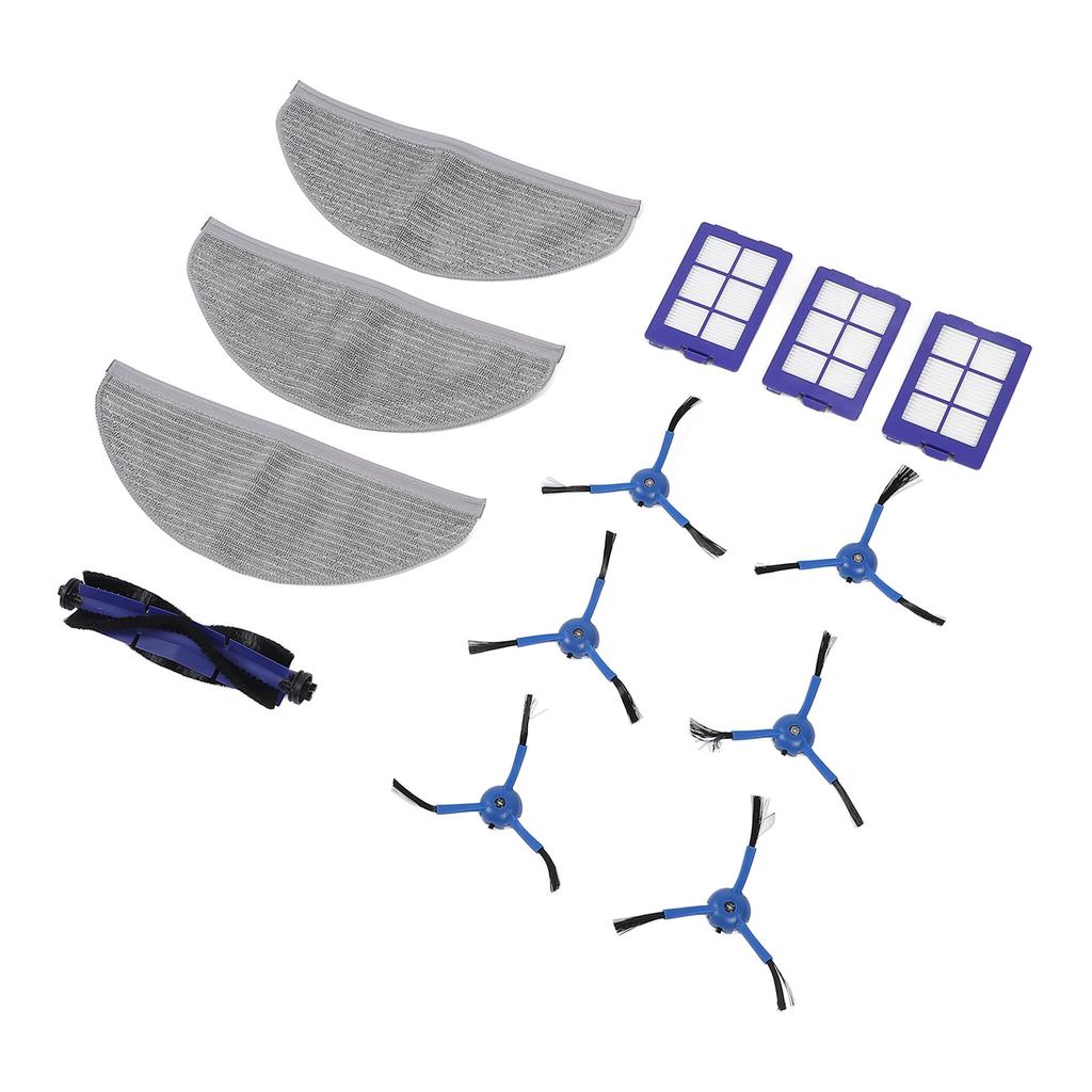 Replacement Spare Parts for RoboVac X8 Robot Vacuum Cleaner Filter Mop Cloth Main Brush Side Brush Accessories