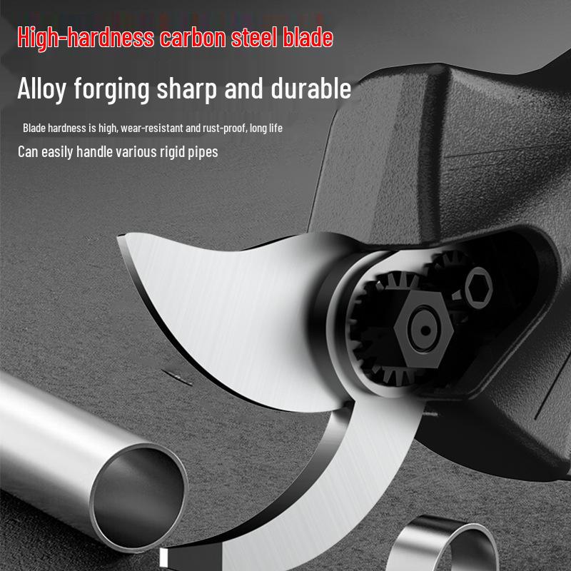 Cordless Rechargeable Lithium Pruning Shears | Electric Branch Trimmer | Portable Horticulture Scissors