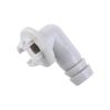 Resistant Drain Pipe Connector Air Conditioning Drainage Tool Elbow Fitting Drain Hose Connector