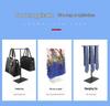 Stainless Steel T-Shaped Handbag & Scarf Display Stand