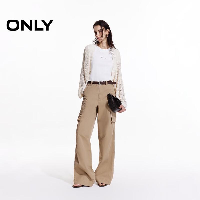 ONLY Women's 2025 Summer Batwing Sleeve Knit Cardigan