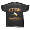 Smart People Fly Fishing Fish Lover T Shirts Cotton Streetwear Short Sleeve Birthday Gifts Summer Style T-shirt Mens Clothing#Color
