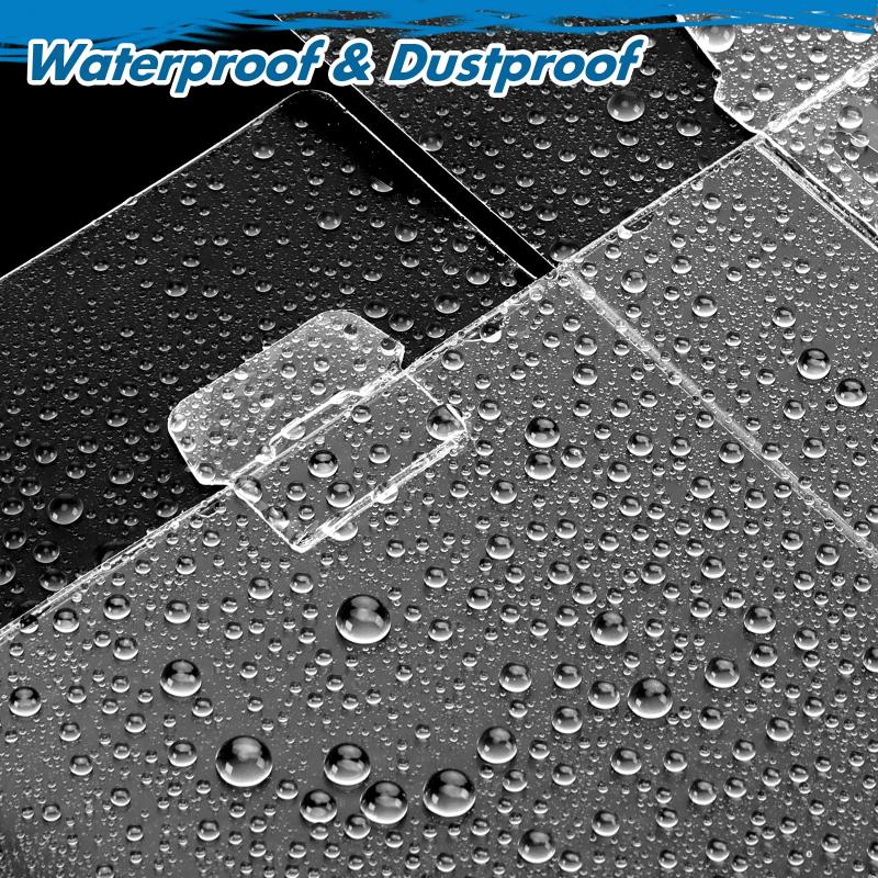 Clear Rectangular PVC Display Box 4 Inch Waterproof Plastic Container for Figurine Small Craft Gift Packaging