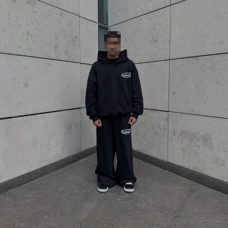 Y2K Hip Hop Fashion Letter Printed Loose Pants