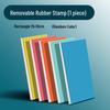 Beginner DIY Rubber Stamp Carving Kit - Water Transfer Art & Printmaking Materials