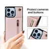 CrossBody Lanyard Zipper Wallet Leather Case for iPhone 15 14 Plus 13 12 11 Pro Max XSMax 8 7 P Samsung S24 S23 S22 S21 Ultra Plus S23 S21 FE Note20Ul