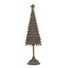 Hill Interiors Metal Pine Tree Christmas Decoration